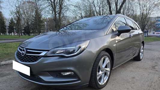 Opel Astra K