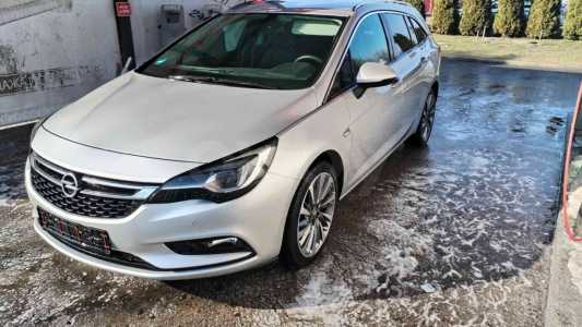 Opel Astra K