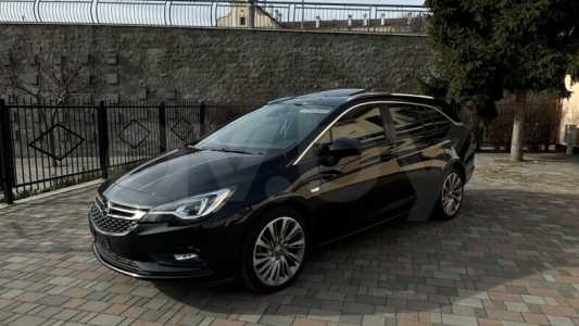 Opel Astra K
