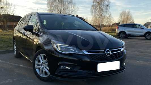 Opel Astra K