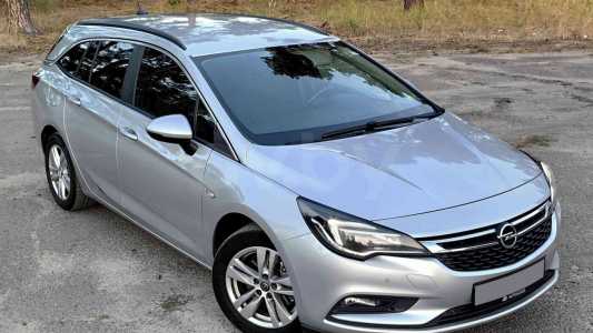 Opel Astra K