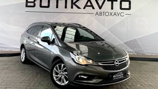 Opel Astra K