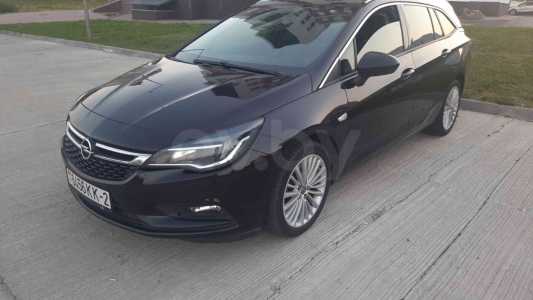 Opel Astra K