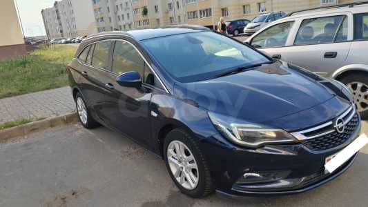 Opel Astra K