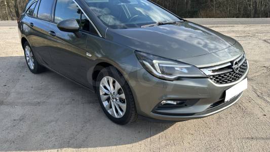 Opel Astra K