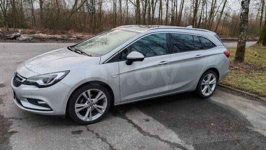 Opel Astra K