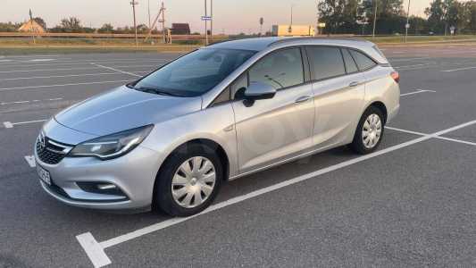 Opel Astra K