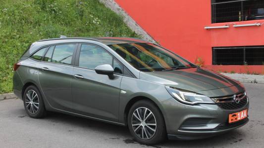 Opel Astra K