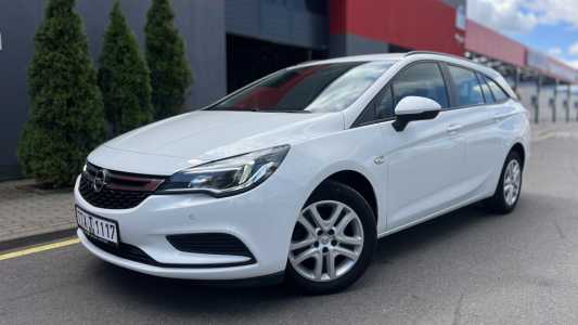 Opel Astra K