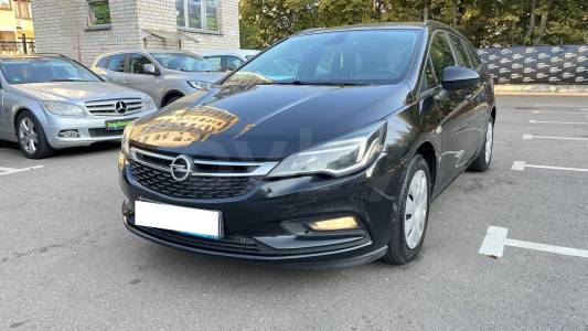 Opel Astra K