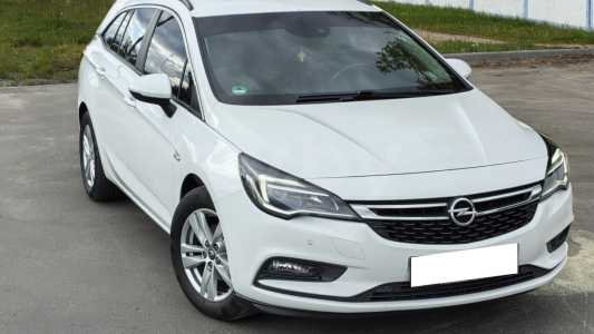 Opel Astra K