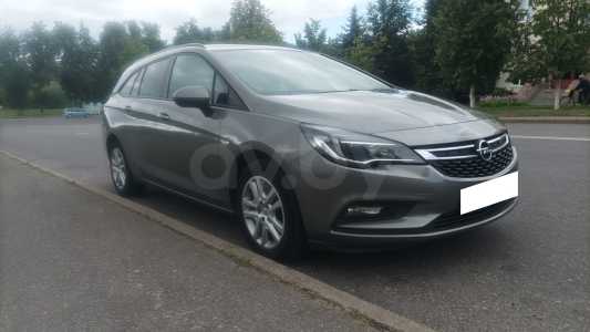 Opel Astra K