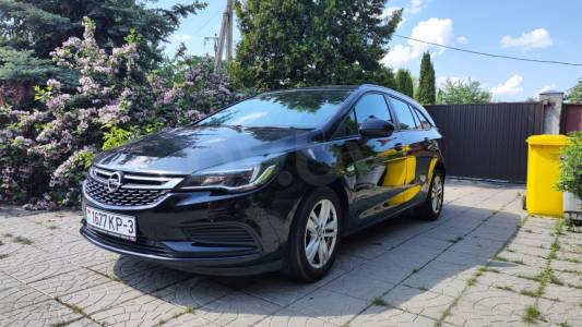 Opel Astra K