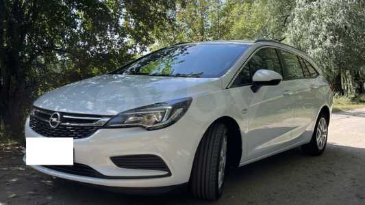 Opel Astra K