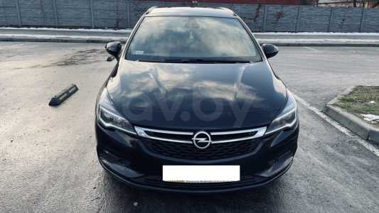 Opel Astra K