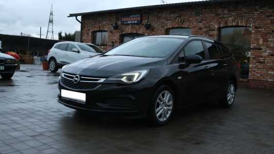 Opel Astra K