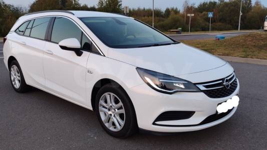 Opel Astra K