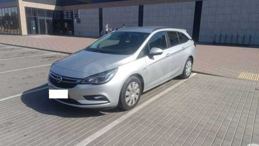 Opel Astra K