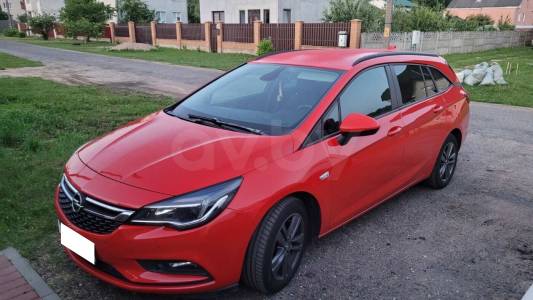 Opel Astra K