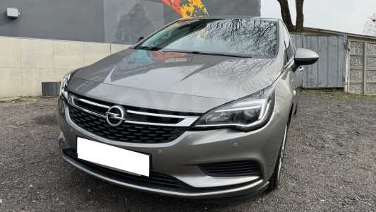 Opel Astra K