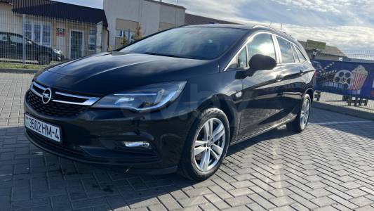 Opel Astra K