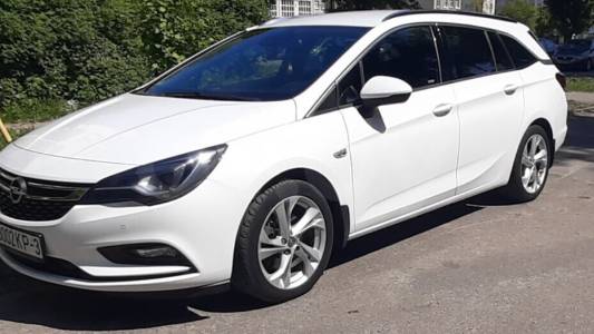 Opel Astra K