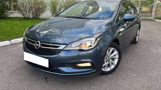 Opel Astra K