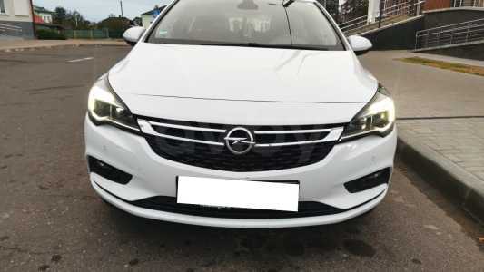 Opel Astra K