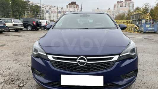 Opel Astra K