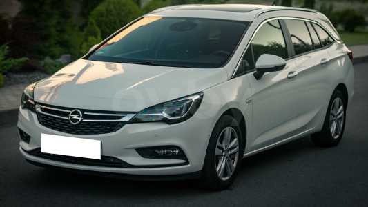 Opel Astra K