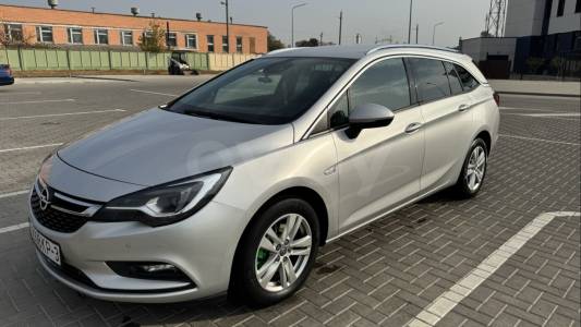 Opel Astra K