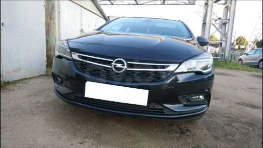 Opel Astra K