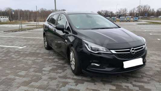 Opel Astra K