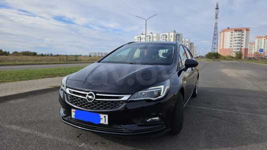 Opel Astra K