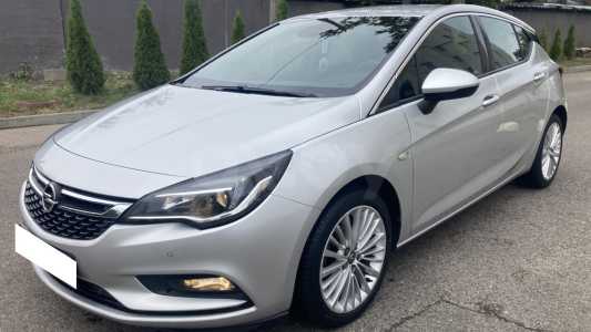 Opel Astra K