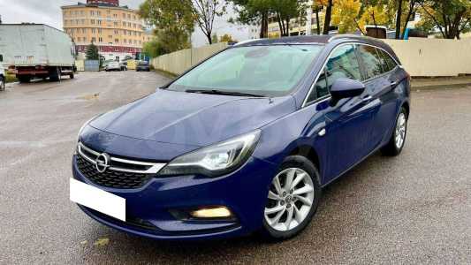 Opel Astra K