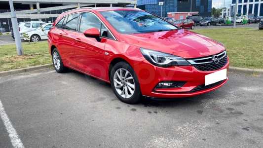 Opel Astra K