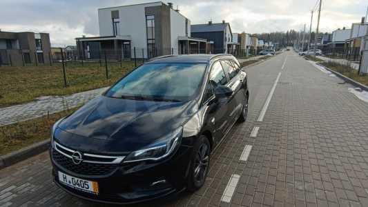 Opel Astra K