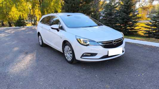 Opel Astra K