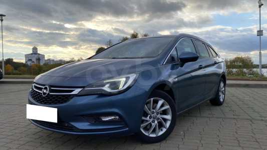 Opel Astra K