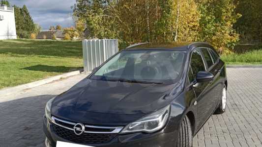 Opel Astra K