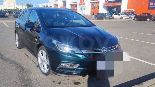 Opel Astra K