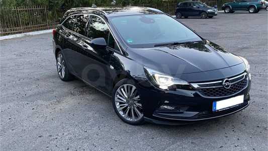 Opel Astra K