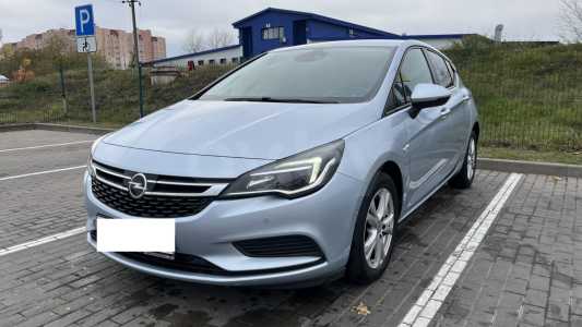 Opel Astra K