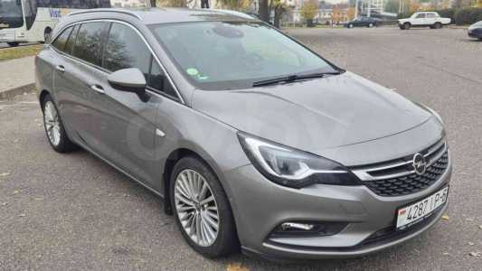 Opel Astra K