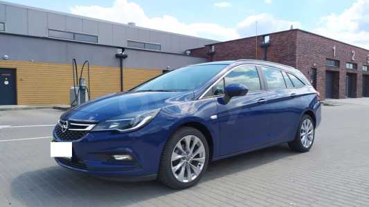 Opel Astra K