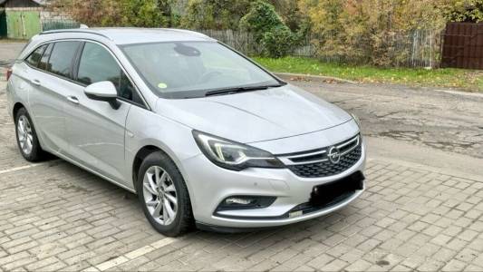 Opel Astra K