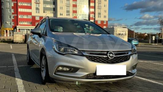 Opel Astra K