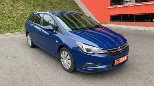 Opel Astra K