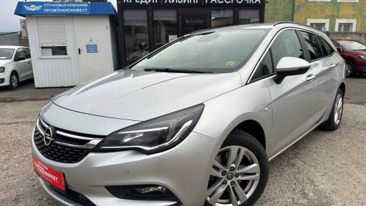 Opel Astra K